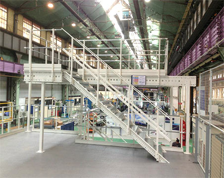 altillos para almacenes y naves industriales