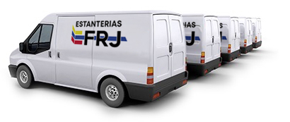 Envíos y transporte de estanterías metálicas en barcelona