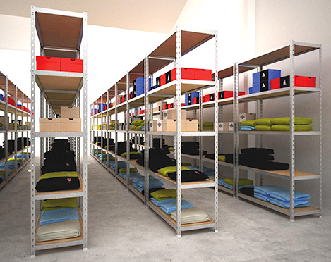Comprar estanterías metálicas para oficinas en barcelona