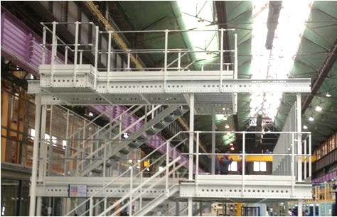 fabricantes de altillos metálicos para almacenes y naves industriales